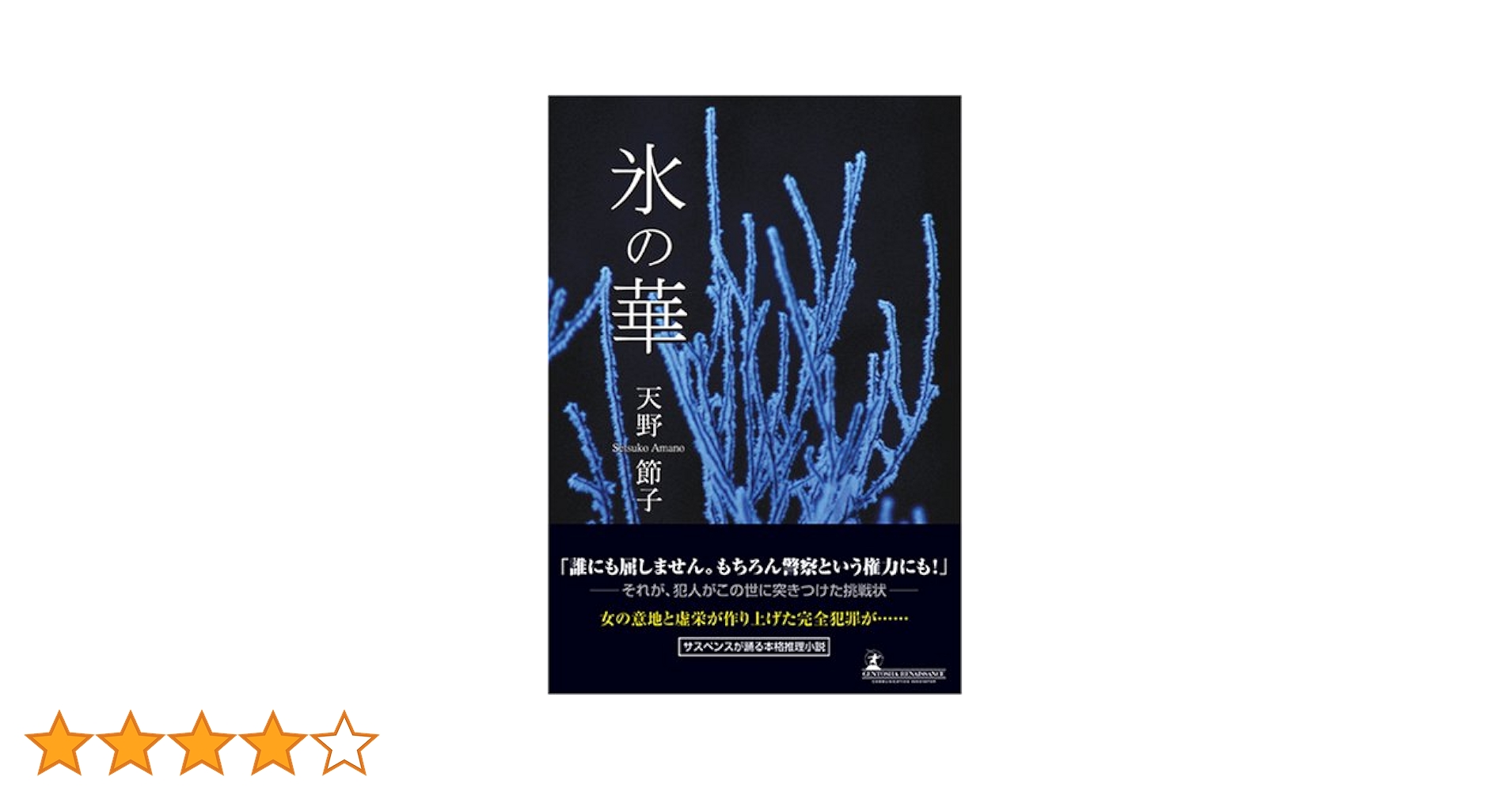 Amazon.co.jp: 氷の華 : 天野 節子: 本